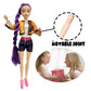 BURHAIR 3Pcs Demon Hunters Toys Action Dolls Set, 11.5-inch Poseable Dolls with Movable Joints, Collectible Model Toys for Fans and Kids Game Gift