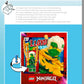 LEGO NINJAGO Crystalized Minifigure - Lloyd (Hair) with Dual Golden Weapons (Limited Edition Foil Pack)
