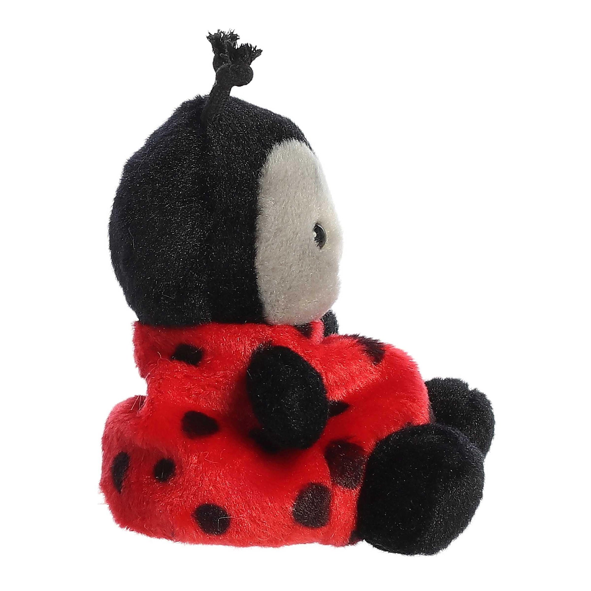 Aurora® Adorable Palm Pals™ Lil Spots Ladybug™ Stuffed Animal - Fun Collectible Plush for Kids and Adult Collectors - Perfect for Decorating Rooms