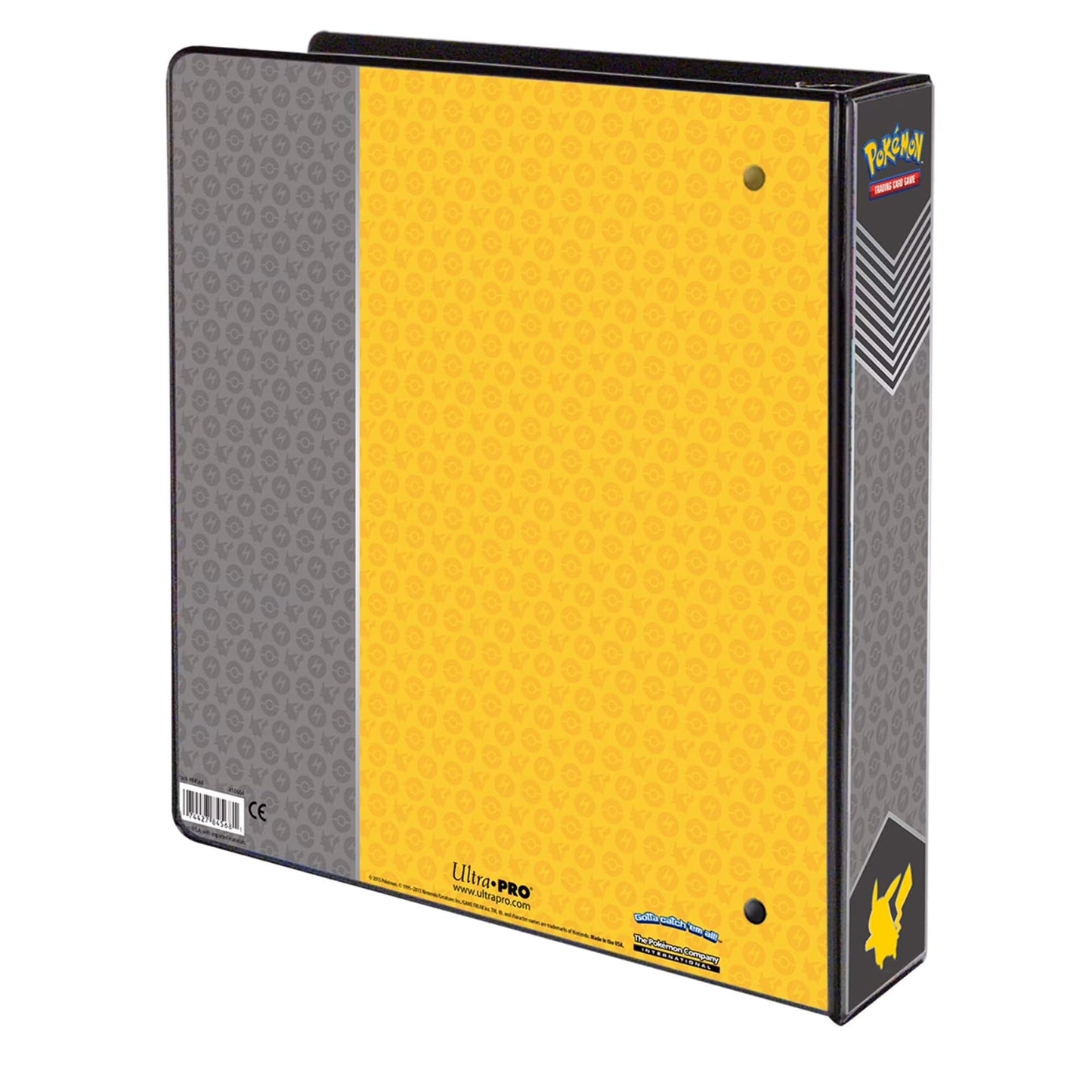 Ultra Pro Pokemon Pikachu 2'' 3-Ring Binder