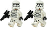LEGO Star Wars: Clone Trooper Minfiigure (Phase 2) with Blaster - Lot of 2