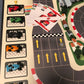 CMON Downforce Board Game: 2-6 Players, Ages 8+, Sports, Racing