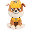 GUND PAW Patrol Rubble 6-Inch Plush Toy, Stuffed Animal for Ages 1+