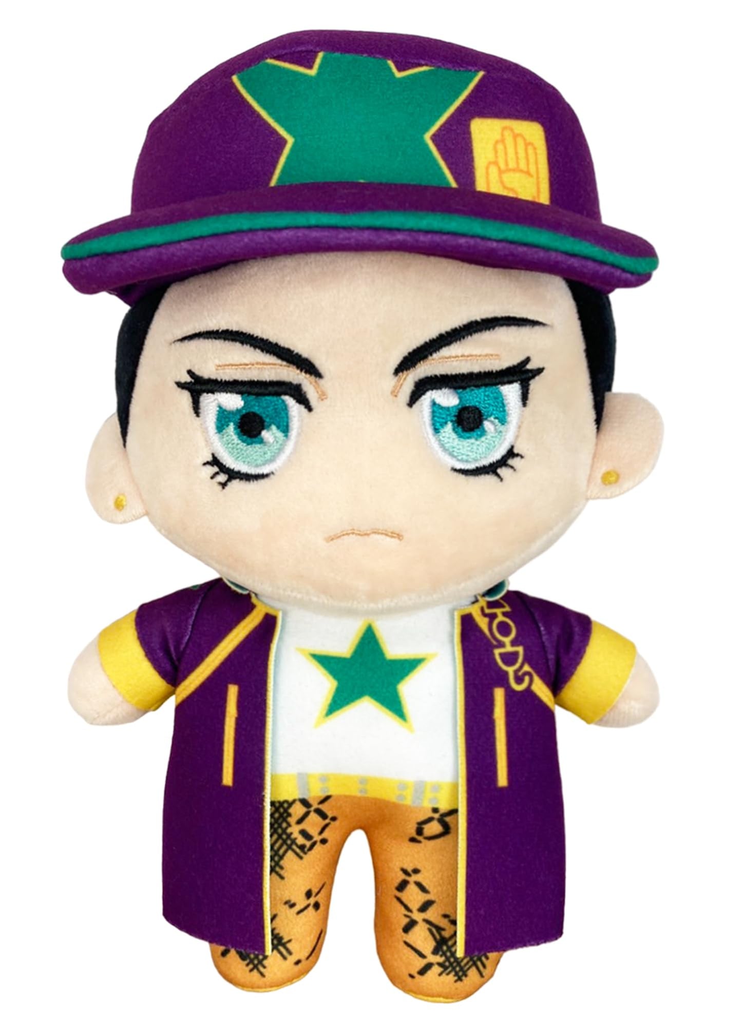 Great Eastern Entertainment JoJo's Bizarre Adventure Stone Ocean - Jotaro Kujo Plush 8" H