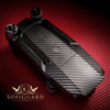 SopiGuard Black Carbon Fiber Precision Edge-to-Edge Coverage Vinyl Skin Controller Battery Wrap for DJI Mavic Pro