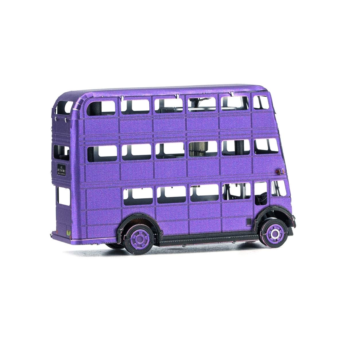 Fascinations Metal Earth Harry Potter Knight Bus 3D Metal Model Kit