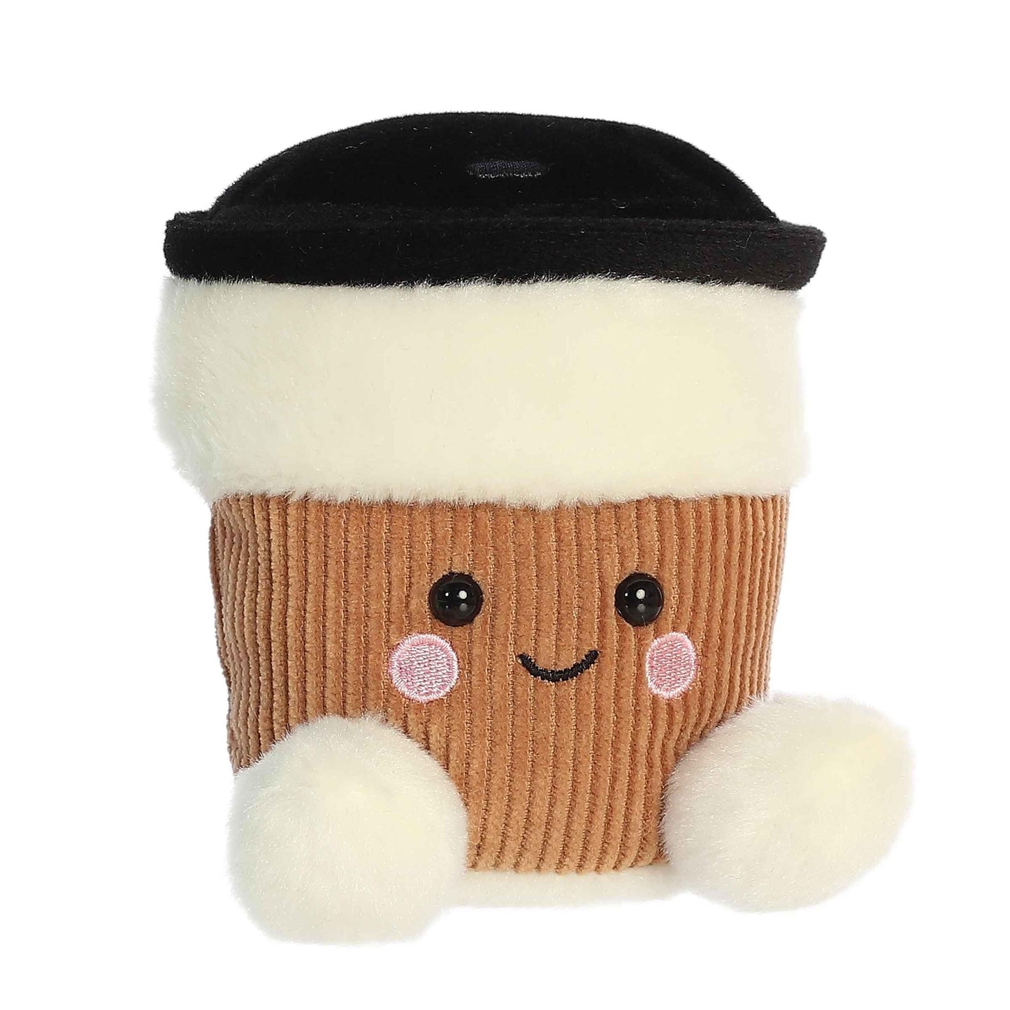 Aurora® Adorable Palm Pals™ Essie Coffee Cup™ Stuffed Animal - Fun Collectible Plush for Kids and Adult Collectors - Perfect for Decorating Rooms