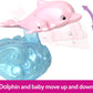 Mattel Disney Princess Ariel Mermaid Small Doll & Rolling Chariot Vehicle with 1 Friend Figure, Inspired by Mattel Disney Movie