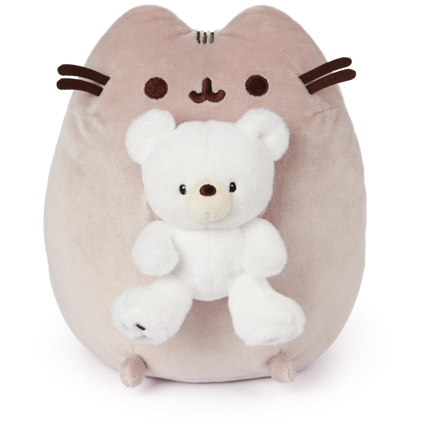 GUND Pusheen with Kai Bear 9.5-Inch Plush Toy for Ages 8+
