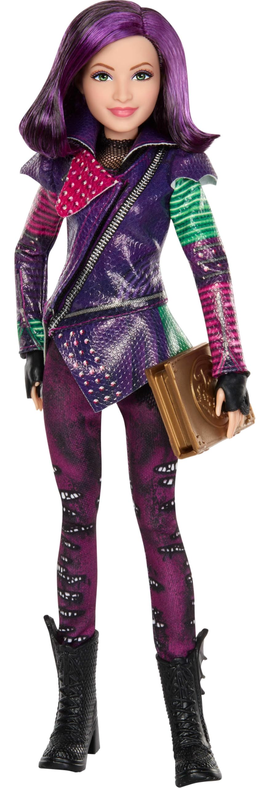 Mattel Disney Descendants Mal Isle of the Lost 10th Anniversary Doll