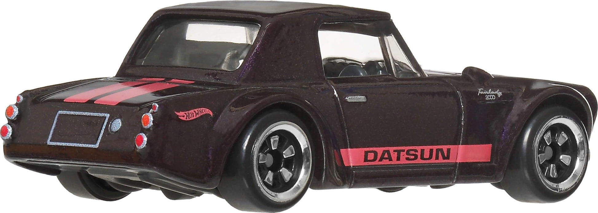 Hot Wheels 1:64 Scale Die-Cast Toy Cars, Set of 6 Japanese Vehicles with Elevated Deco (Styles May Vary)