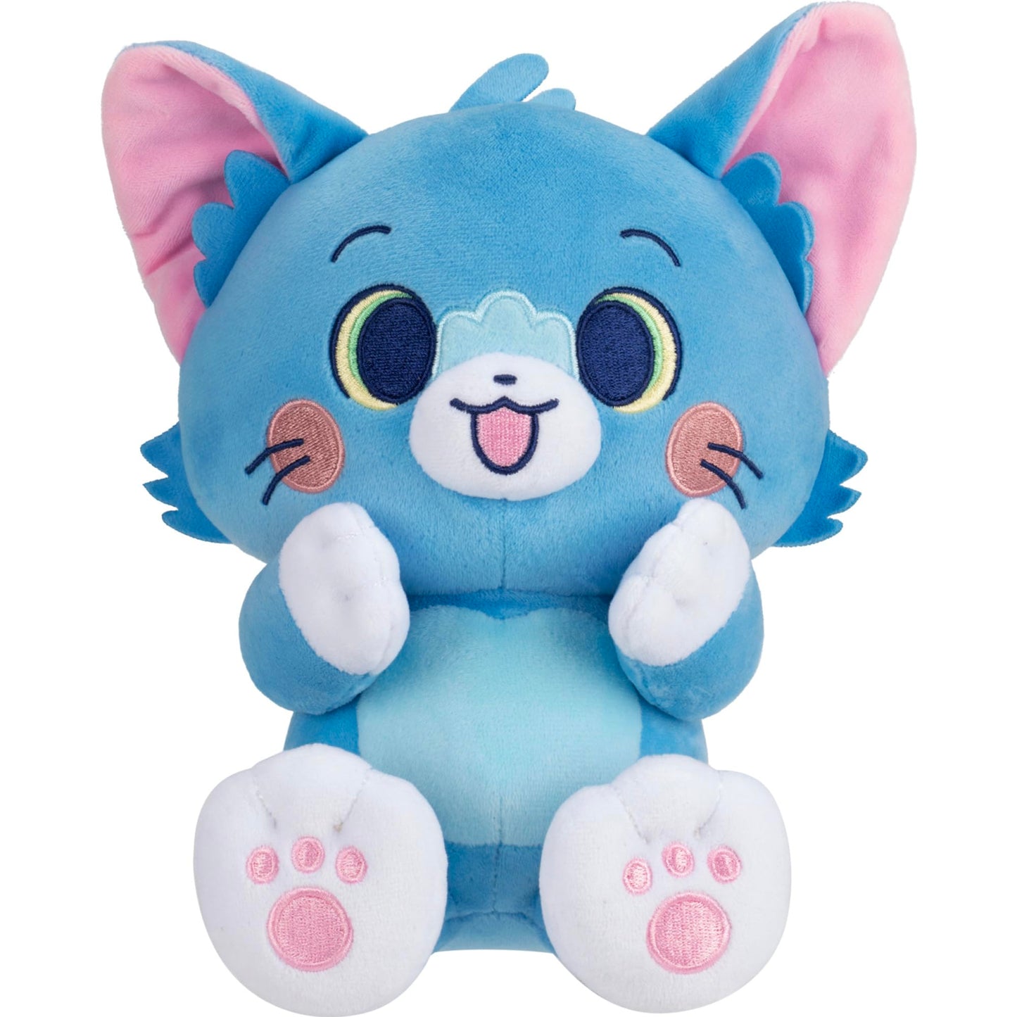 Jazwares Warner Bros. Discovery Tom and Jerry, Gokko 8-Inch Plush 2-Pack - Official Licensed Plush - for All Ages