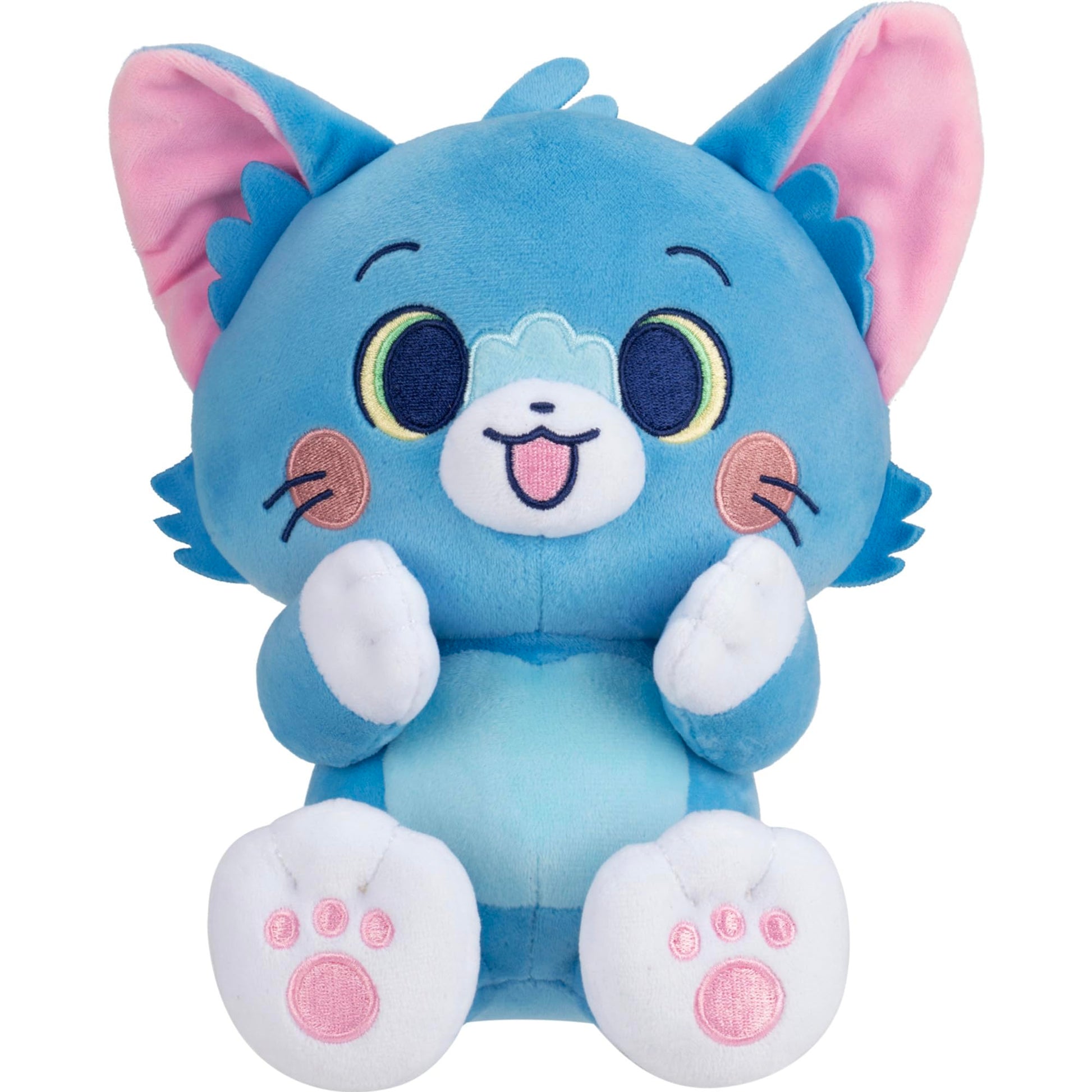Jazwares Warner Bros. Discovery Tom and Jerry, Gokko 8-Inch Plush 2-Pack - Official Licensed Plush - for All Ages