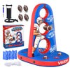 VISTOP Large Inflatable Football Toss Pool Game - Floating for Kids Adults