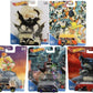 Hot Wheels Premium Pop Culture DC Batman Comics Complete 5?Car Set - 1:64 Die?Cast, DLB45-946P, Ages 3+