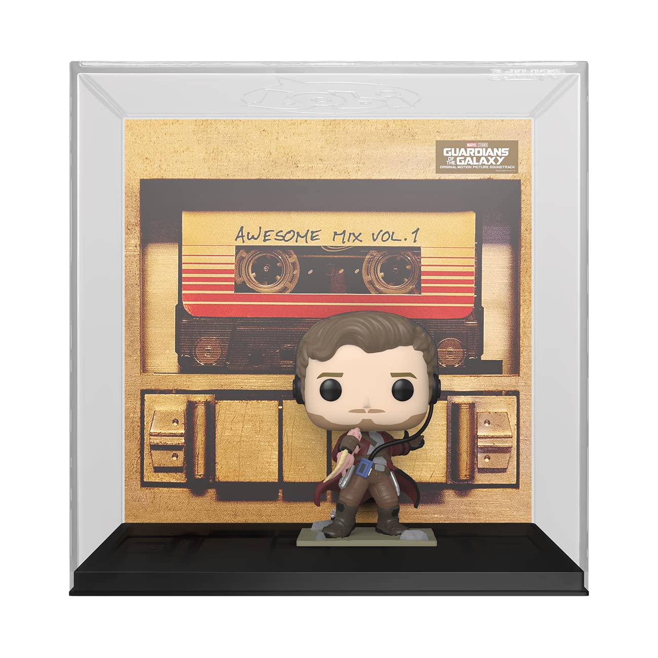 Funko POP! Albums: Awesome Mix Vol. 1- Music - Collectable Vinyl Figure - Gift Idea - Official Merchandise - for Kids & Adults - Music Fans - Model