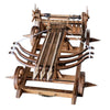 YAQUMW The Wu-HOU Crossbow Chariot Three Kingdoms Weapons Scale Model Kits-DIY 3D Wooden PuzzleTabletop Game Toy Retro Mechanical