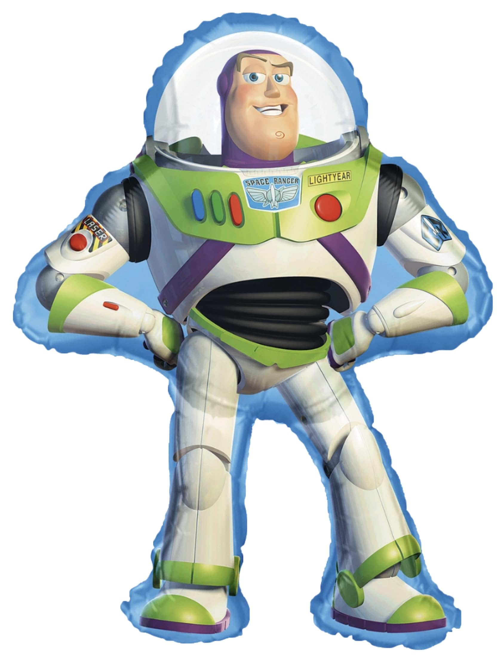 Anagram Woody and Buzz Lightyear's 4th Birthday Party Supplies Balloon Bouquet Decorations