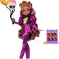 Monster High Doll, Clawdeen Wolf in Monster Ball Party Fashion with Themed Accessories Including Balloons
