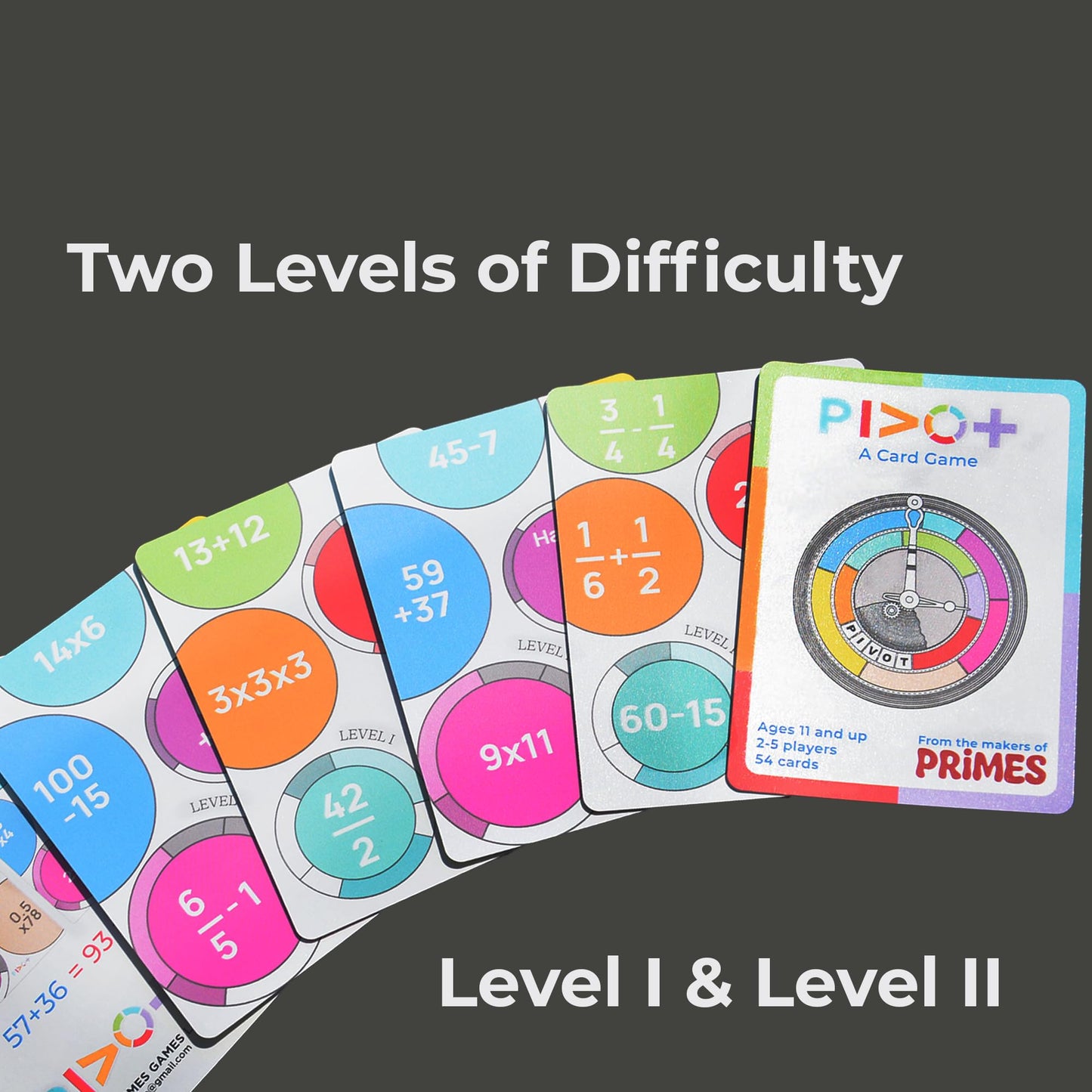 PIVOT - Friends & Family Card Game | Made by Teenagers | Build Mental Math | Social Impact | Ages 11 - 127