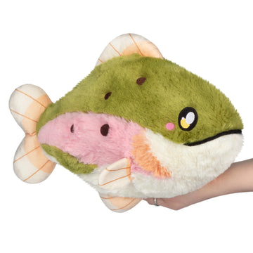 Squishable - Mini Rainbow Trout - Aquatic Collection - 14.5 in - Soft Toy Collectible Stuffed Animal
