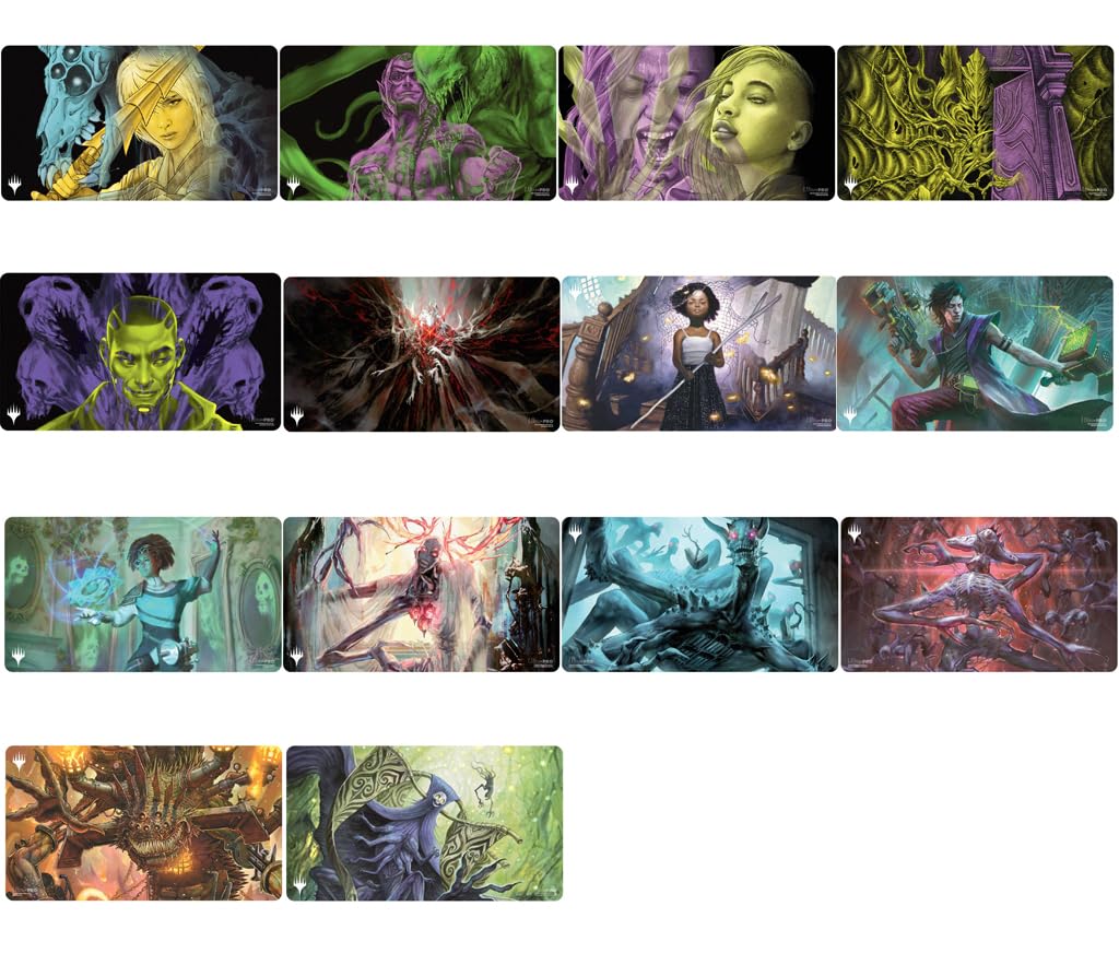 Ultra Pro Playmat - Magic the Gathering: Duskmourn (Various Options)