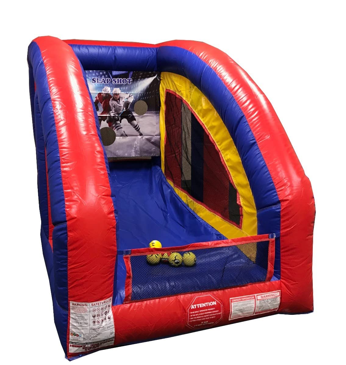 TentandTable Replacement Game Panel | Hockey | Arcade Style Ball Toss Panel with Net | Use with Ultralite Air Frame Game | for Backyards, Carnivals