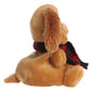 Aurora Dr. Seuss Palm Pals 4.5" Max with Scarf Festive Plush