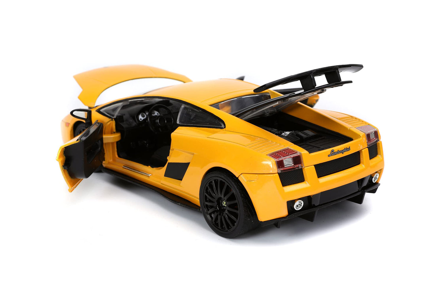 Jada Fast & Furious Lamborghini Gallardo 1:24 Die-cast Cars Play Vehicles