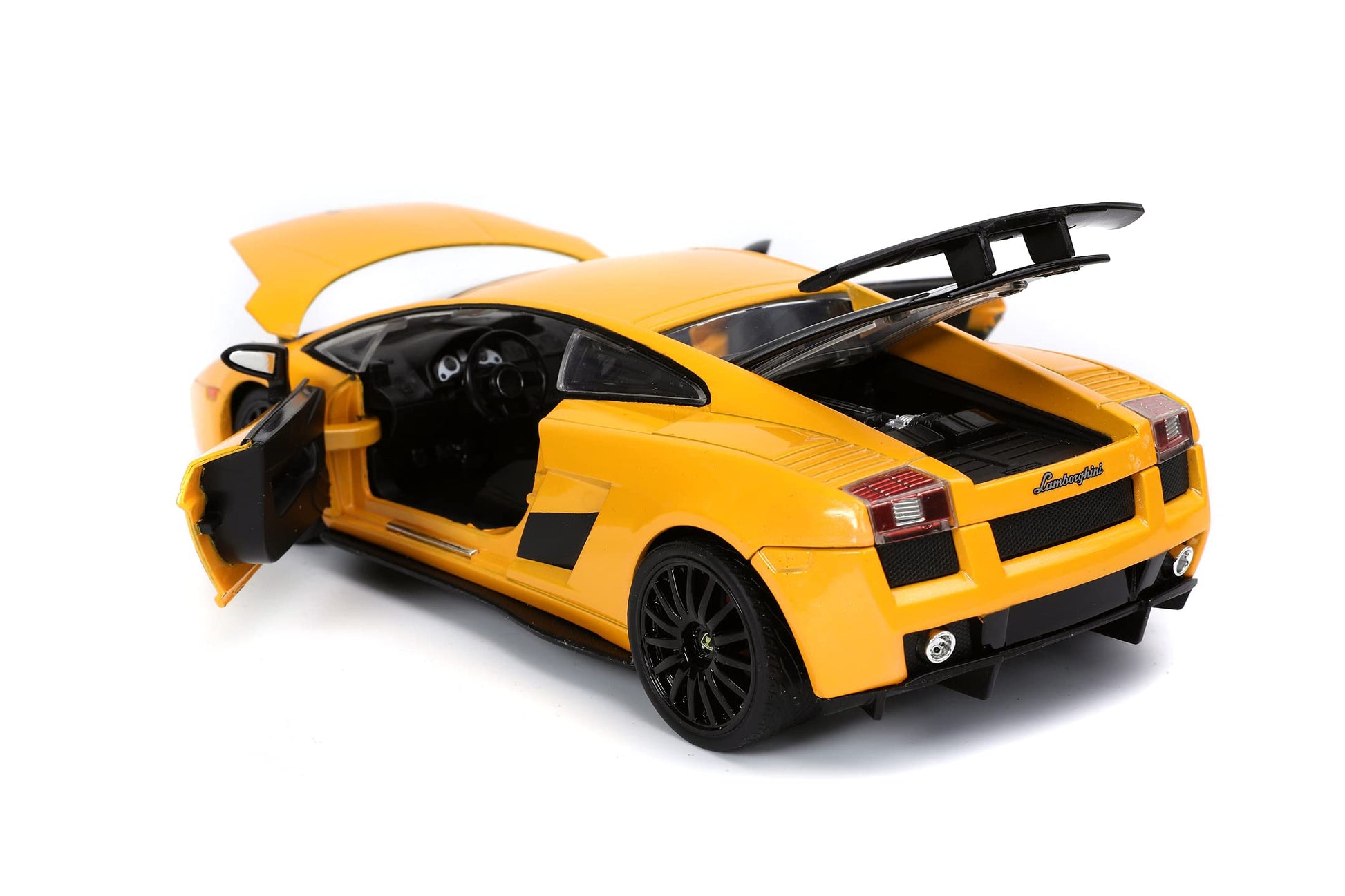 Jada Fast & Furious Lamborghini Gallardo 1:24 Die-cast Cars Play Vehicles