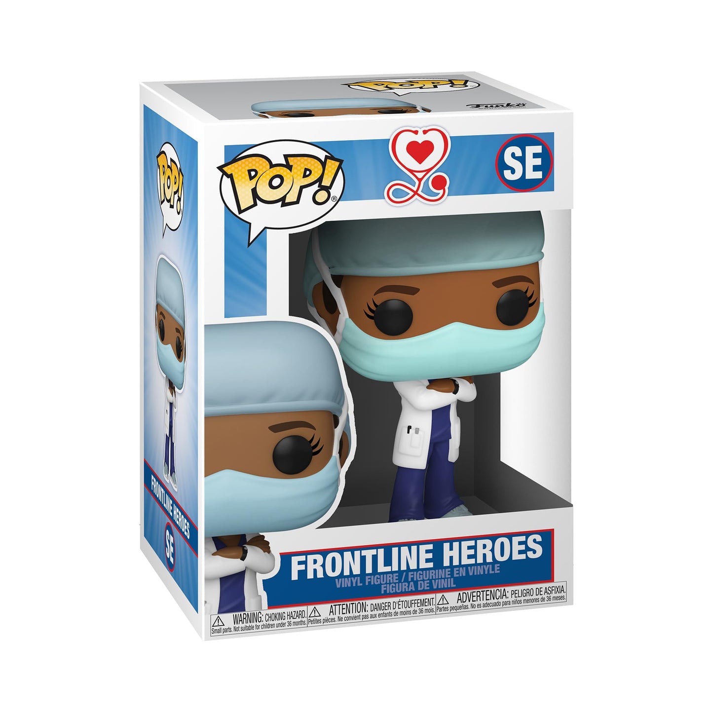 Funko POP! Heroes: Front Line Worker - Female No. 2