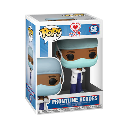 Funko POP! Heroes: Front Line Worker - Female No. 2