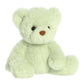 Aurora® Snuggly Bear Gelato Bear™ Stuffed Animal - Comforting Companion - Imaginative Play - Pistachio 9 Inches