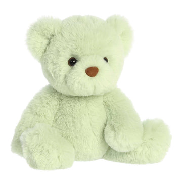 Aurora® Snuggly Bear Gelato Bear™ Stuffed Animal - Comforting Companion - Imaginative Play - Pistachio 9 Inches