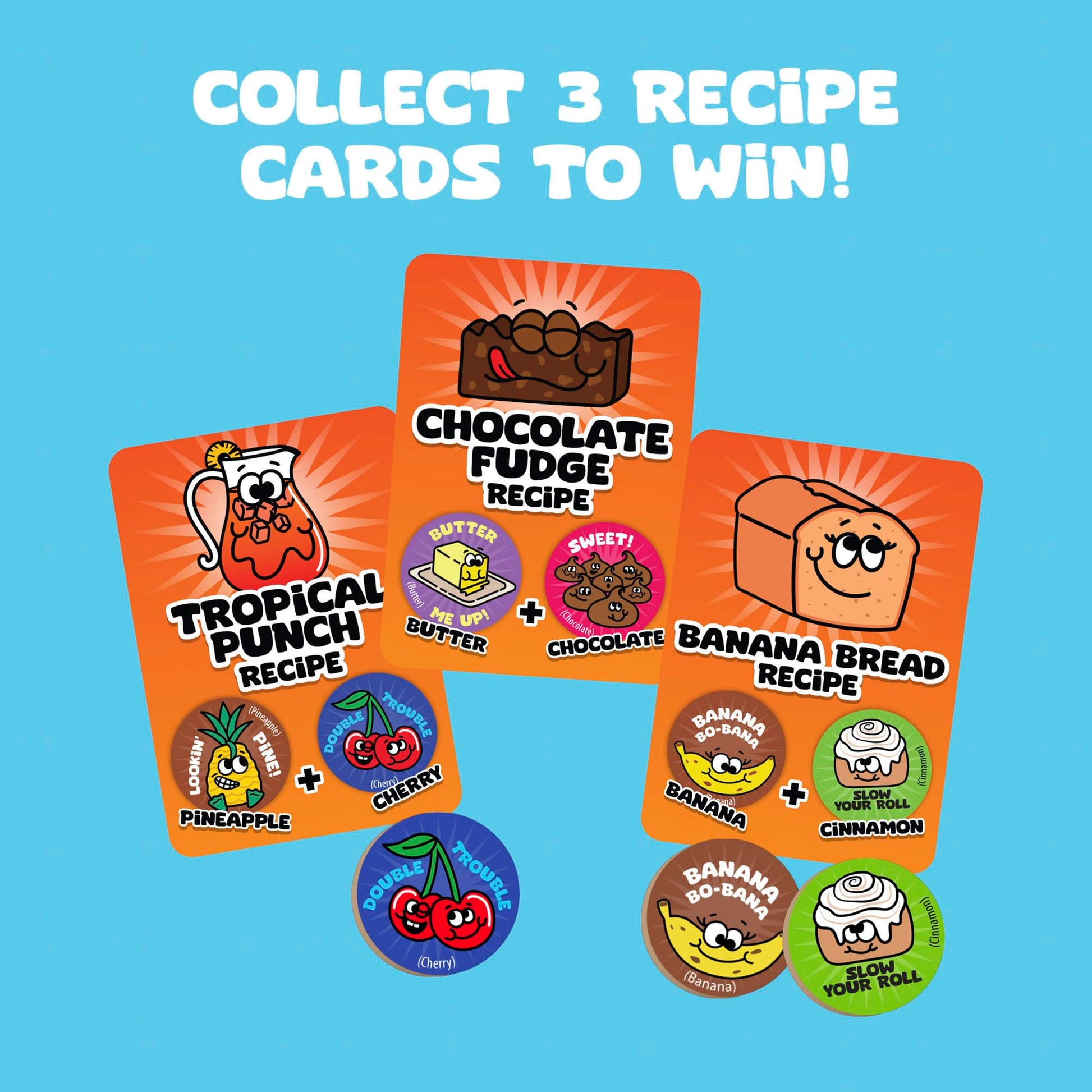 Schylling Match 'N Sniff Sweet & Smelly - Fun Family Matching Game for 2 to 5 Players - Smell, Sniff, Guess, Match - Ages 5 and Up - One Game