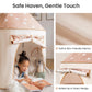 Tiny Land Kids Play Tent with Tunnel, Pop-Up Tent & Ball Pit for Toddlers