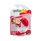 Pokémon Clip ‘N’ Go Fuecoco and Poké Ball - Includes 2-Inch Battle Figure and Poké Ball Accessory