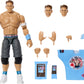 Mattel WWE Ultimate Edition Action Figure & Accessories Set, John Cena 6-inch Collectible with Swappable Heads & Hands, 30 Articulation Points