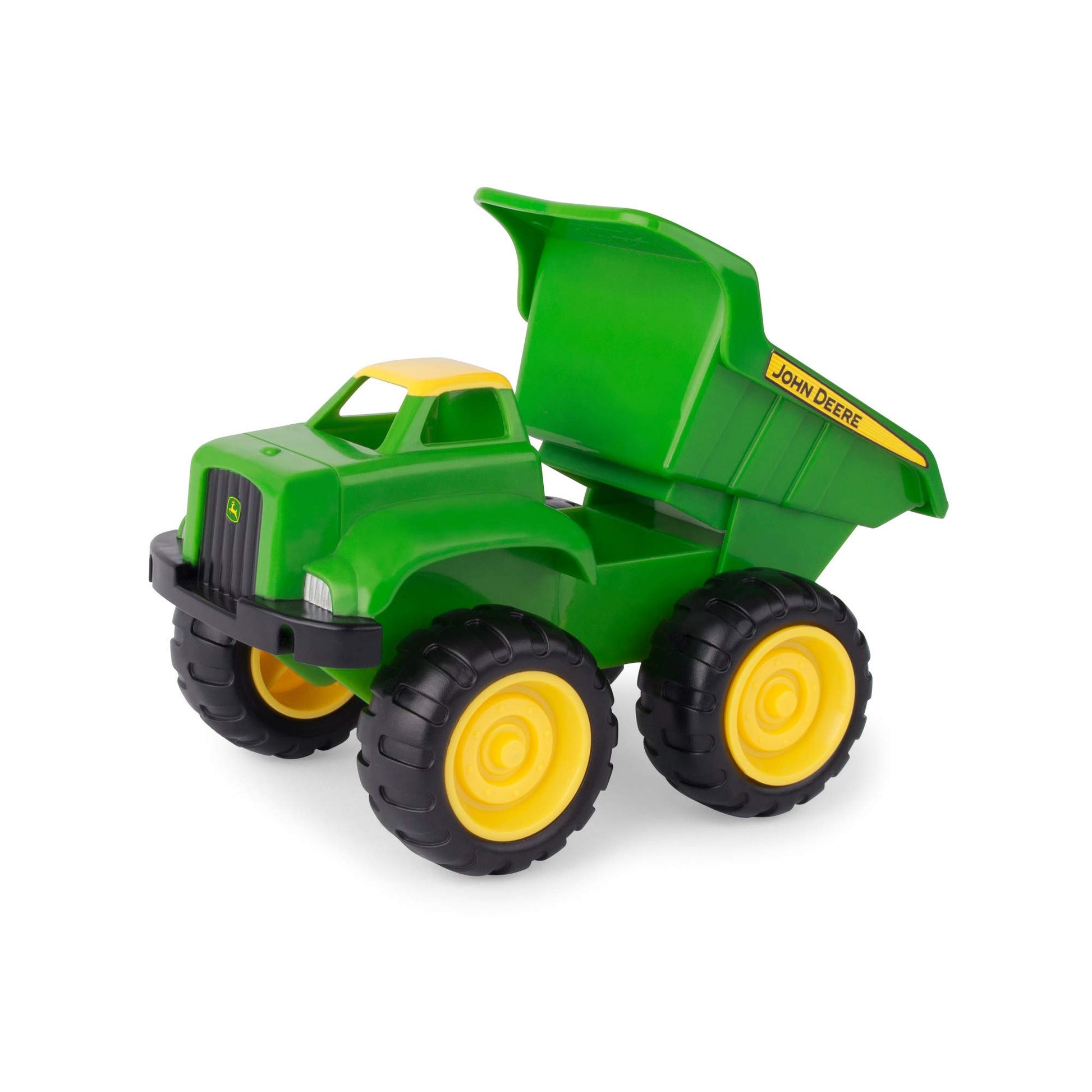 John Deere Kids 736 42952 EA John Deere Mini Sandbox Tractor and Dump Truck Set, Multicoloured