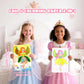 NaTuGi Foil Art Fun for Kids - Colorful Princess Theme Arts and Crafts Kits?Kids Fun Art Supplies ?Creative Birthday Gift ?Travel Toys?Suitable