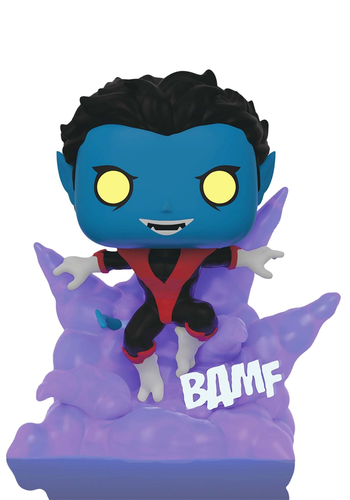 Pop! Deluxe: Nightcrawler (Teleporting) (GW) Previews Exclusive Vinyl Figure
