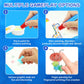 Snidov Magic Brush Drawing Mat for Kids, Mess-Free Painting & Coloring Set with Color-Changing Reveal, Creative Art Activity Toy Gift for Toddlers
