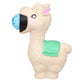 Hog Wild Llama Ball Popper Toy - Includes 4 Soft Foam Balls - Squeeze to Pop Air Powered Balls Up to 20 Feet - Launcher Safe for Indoor/Outdoor Play