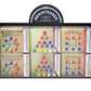 Streamline Imagined Brain Teaser Games - Bundle of 3 | Educational Board Game for Teens and Adults | Travel Size Strategy Toy |