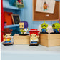 LEGO BrickHeadz Disney Toy Story - 528-Piece Building Set with Woody, Buzz Lightyear, Jessie & Aliens, Collectible Pixar Character Display Gift for