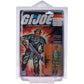 Protech STAR1 Star Case Storage / Display for Vintage and Modern Standard Style Star Wars Carded Figure, 6" W x 9" H x 2.25" D, 10-Pack