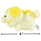 Pokémon 8" Fidough Plush - Officially Licensed - Scarlet and Violet Figure - Authentic Soft Fairy Dog Type Stuffed Animal Toy - Holiday Christmas