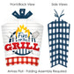 Big Dot of Happiness Fire Up the Grill - Table Decorations - Summer BBQ Picnic Party Fold and Flare Centerpieces - 10 Count