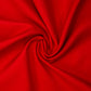 Gee Di Moda Round Tablecloth - 70 Inch Red Round Table Cloth for 24 to 48 Inch Round Tables - Heavy Duty Washable Fabric - for Buffet Table, Holiday