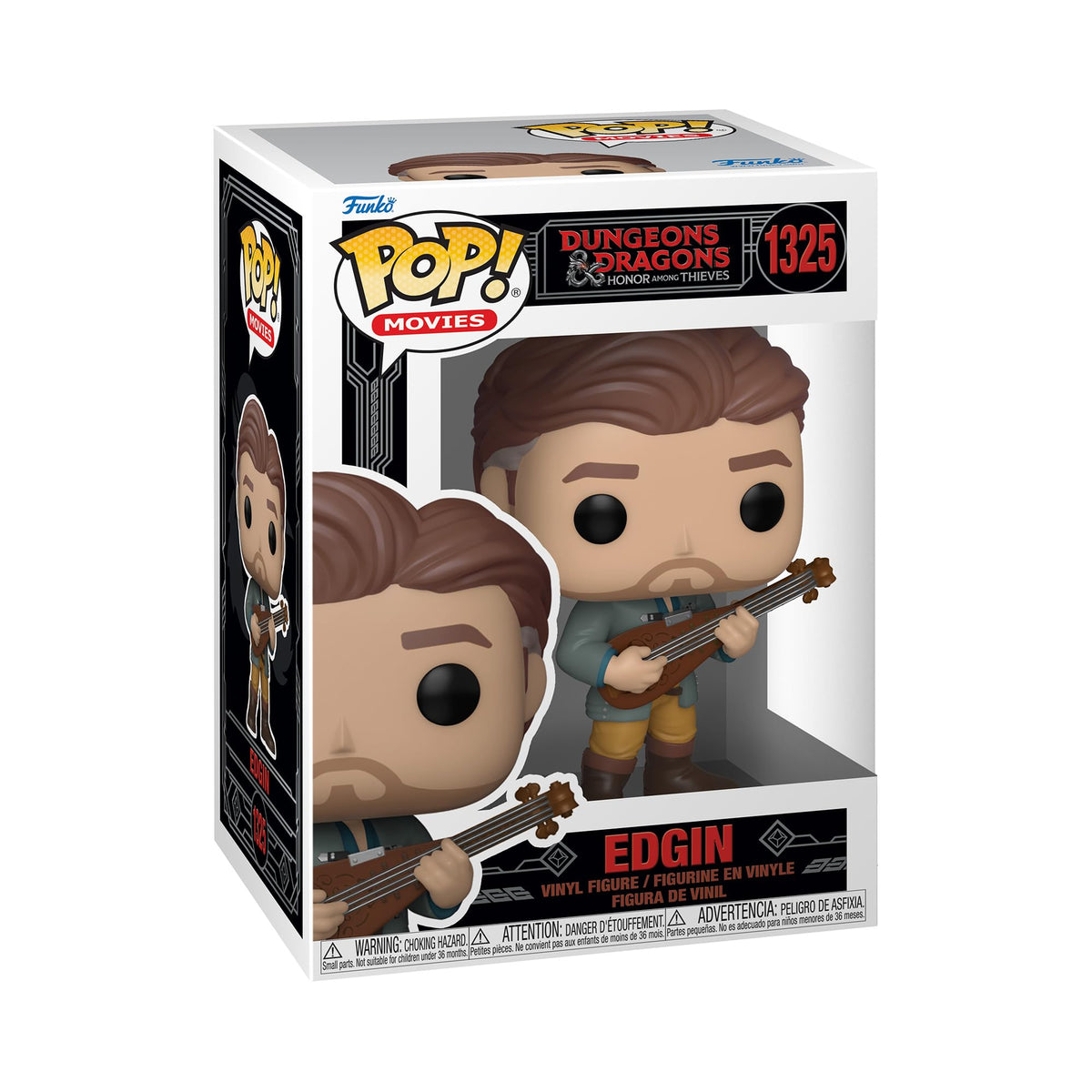 Funko POP! Movies: Dungeons & Dragons (D&D) - Edgin